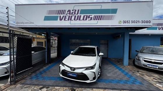 TOYOTA COROLLA 2.0 VVT-IE FLEX GLI DIRECT SHIFT